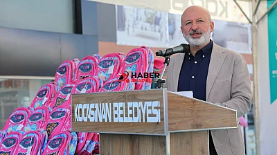 İhtiyaç sahibi öğrencilere kırtasiye desteği