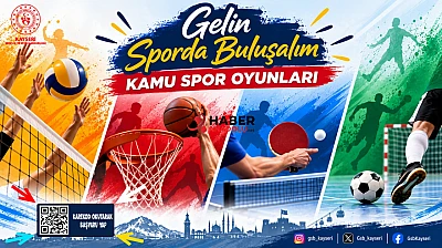Kamu Spor Oyunları'nın 4'üncüsü Kayseri'de başlıyor
