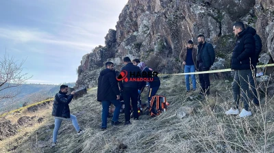 Kayıp gençten acı haber