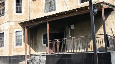 Kazakistan'da Yangın: 9'u Çocuk 12 Kişi Öldü