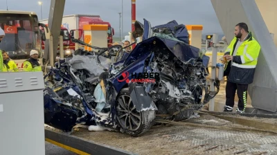 Kuzey Marmara Otoyolu'nda Can Pazarı