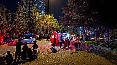 Melikgazi'de bıçaklı kavga: 3 çocuk yaralandı
