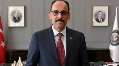 MİT Başkanı Kalın, Hamas Siyasi Bürosu Müzakere heyeti ile bir araya geldi