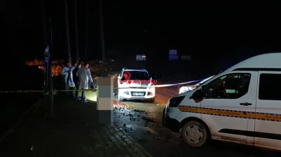 Ormanlık alanda şüpheli ölüm