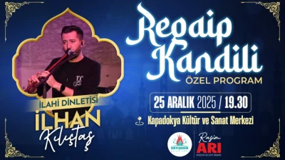 Regaip Kandiline Özel İlahi Programı