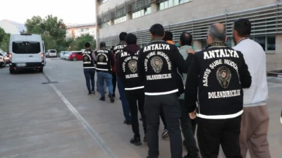 Sahte Polis Çetesine Operasyon