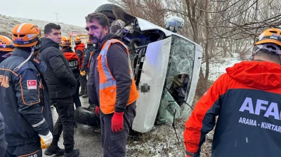 Okul Servisi Kazası: 14'ü Öğrenci 15 Yaralı