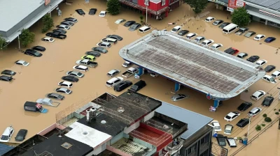 Tayland'da Haftalar Süren Yağışlar Can Aldı