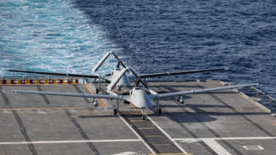 TCG Anadolu'dan Kalkan SİHA, KİDA ile Hedefi Vurdu