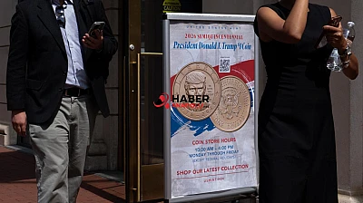 Trump portreli 1 dolar tedavülde