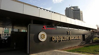 Türkiye'den Suriye'ye taziye mesajı