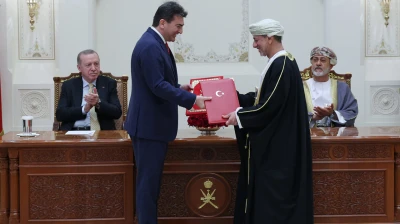 Türkiye ve Umman Arasında 16 Anlaşma İmzalandı