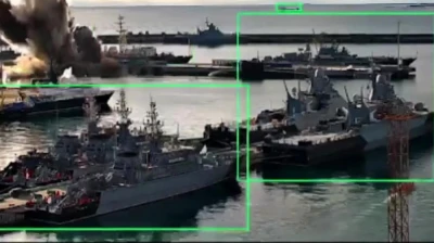 Ukrayna'dan Rus Denizaltısına İDA Saldırısı