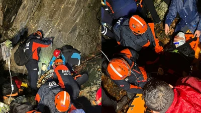 Uludağ'da Kaybolan Çocuklardan Biri Düşerek Hayatını Kaybetti