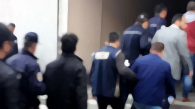 Yolsuzluk operasyonunda: 10 gözaltı