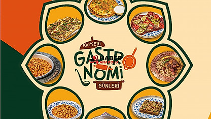4. Kayseri Gastronomi Günleri kapılarını açıyor