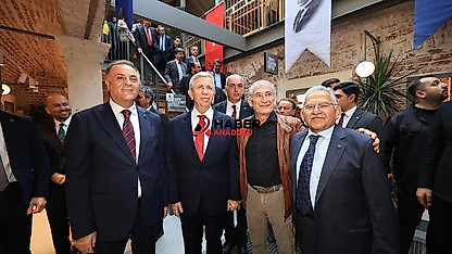Başkan Büyükkılıç, tarihi Kuyumcu Han'ın açılışına katıldı
