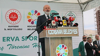 Kocasinan'da 75. ERVA Spor Okulu hizmete açıldı