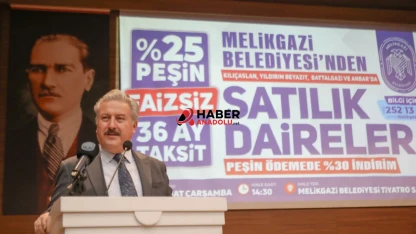 Melikgazi belediyesi 23 aileyi daha ev hayallerine kavuşturdu