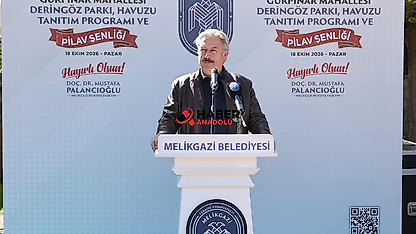 Melikgazi'de sosyal yaşamı güçlendirecek yatırım