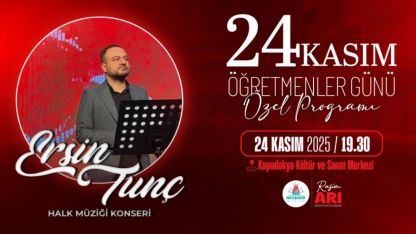 Öğretmenler Günü'ne Özel Konser
