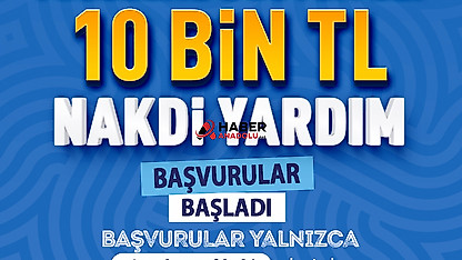 Üniversiteli öğrencilere 10 bin TL destek