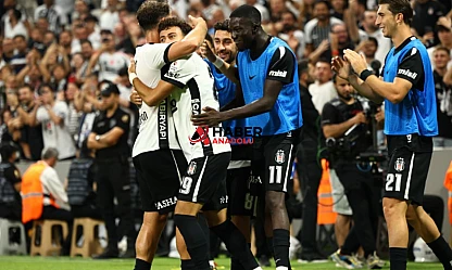 Beşiktaş, Çorum FK'yı 6-2 mağlup etti