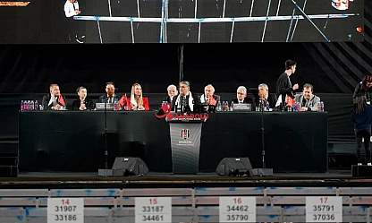 Beşiktaş'ta olağanüstü seçimli genel kurul kararı