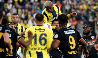 Fenerbahçe şampiyonluk büyük yolunda yara aldı