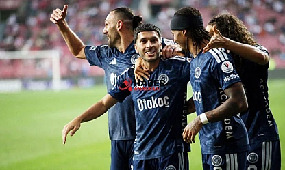 Fenerbahçe, Samsunspor'u 2-0 mağlup etti