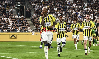Fenerbahçe, Sturm Graz'ı geçerek play-off'a yükseldi