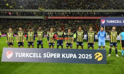 Süper Kupa 2025'in İkinci Finalisti Fenerbahçe Oldu