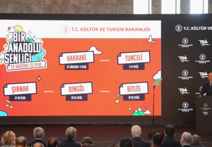 Bakan Ersoy: 6 ayda 25,8 milyar dolar turizm geliri elde edildi