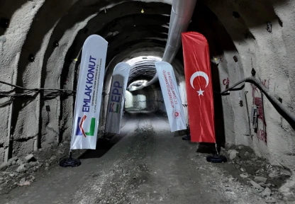 Hatay'a Türkiye'nin En Büyük Atık Su Tüneli Yapılıyor
