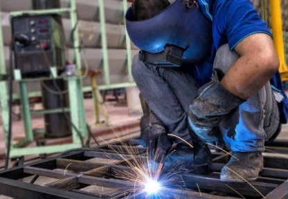 Sanayi üretimi yıllık yüzde 5 arttı