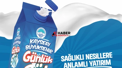 22 Milyon TL'yi Aşkın Gönüllere Dokunan Yatırım: Miniklere Süt, Ailelere Destek