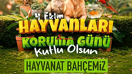 4 Ekim'de Kayserililere ücretsiz hayvanat bahçesi fırsatı
