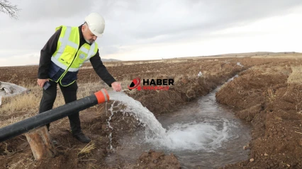 '6 Mahallede Su Kapasitesini Artırıyoruz'