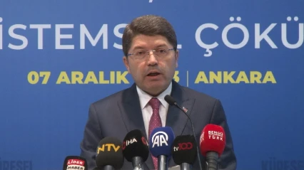 Adalet Bakanı Tunç: Kim suç işlediyse kanun karşısında eşittir