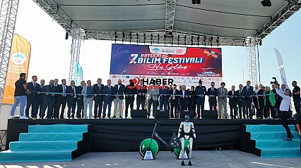 BİLİMFEST Kayseri, vatandaşlarla buluşuyor