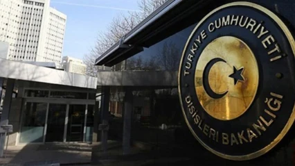 Dışişleri Bakanlığı: ' İran'a düzenlenen hava saldırısını en güçlü şekilde kınıyoruz'