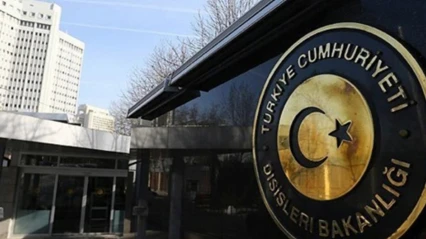 Dışişleri Bakanlığından UNRWA Binasına Yapılan Baskına Kınama