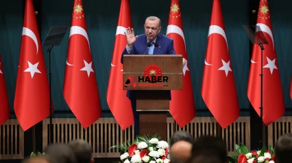 Erdoğan'dan bayrağımıza saldırıya tepki