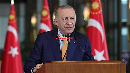 Erdoğan'dan Türkçeyi koruma ve gelecek nesillere aktarma çağrısı