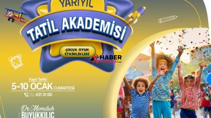 KAYMEK'ten Yarıyıl Tatil Akademisi