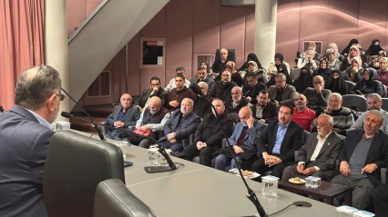 Kayseri'de Ağırman Rüzgarı Esti