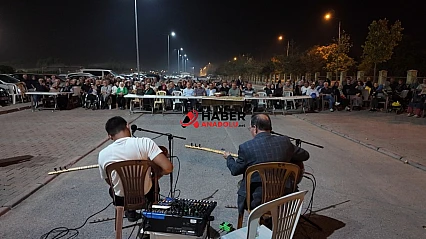 Kayseri'de emekliler müzik şenliğinde buluştu