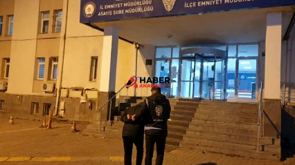 Kayseri'de ikameti kurşunlayan şahıs yakalandı