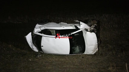 Kayseri'de otomobil devrildi: 1 ölü, 4 yaralı