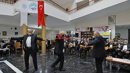 Kayseri'de yaşlılara özel müzik dolu etkinlik